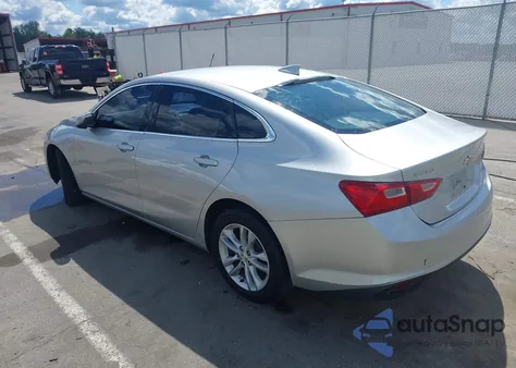2016 Chevrolet Malibu 1Lt from USA, damaged, VIN 1G1ZE5ST8GF172029